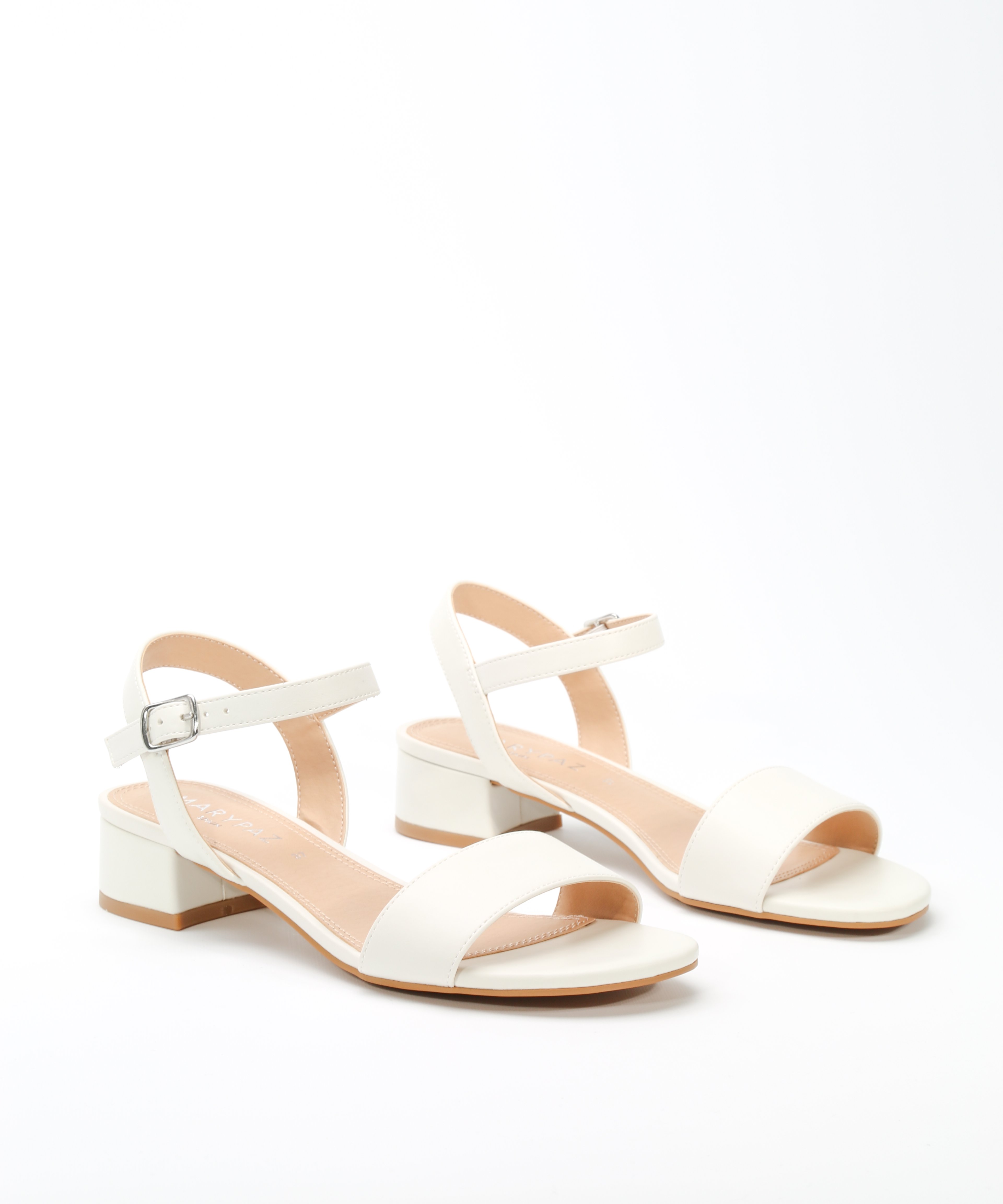 Sandalia tac&oacute;n bajo image number null